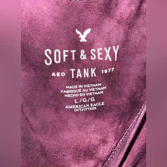 American Eagle Soft & Sexy Tank - Large - Picture 3 of 3